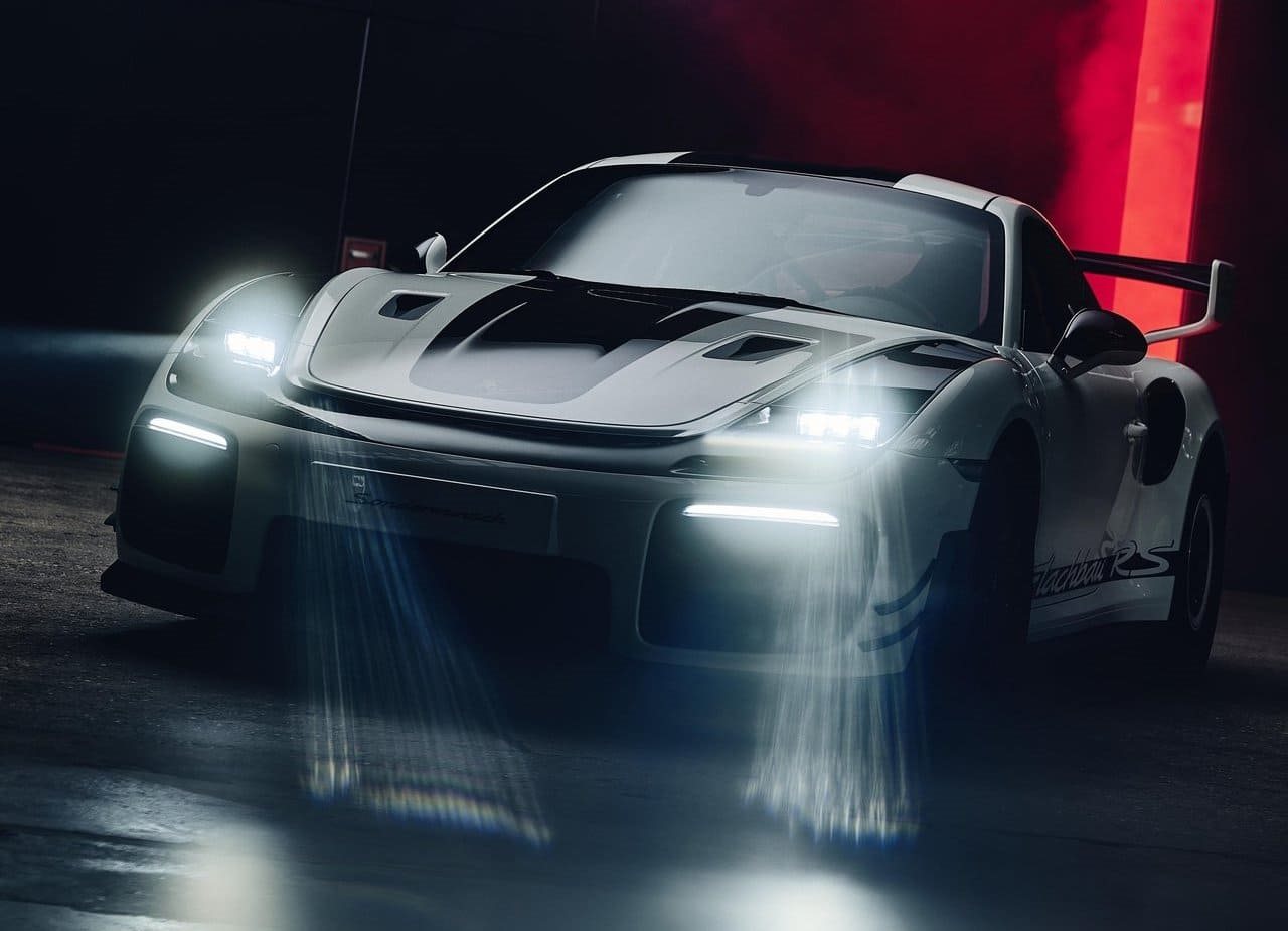 PORSCHE FLACHBAU RS, foto 1