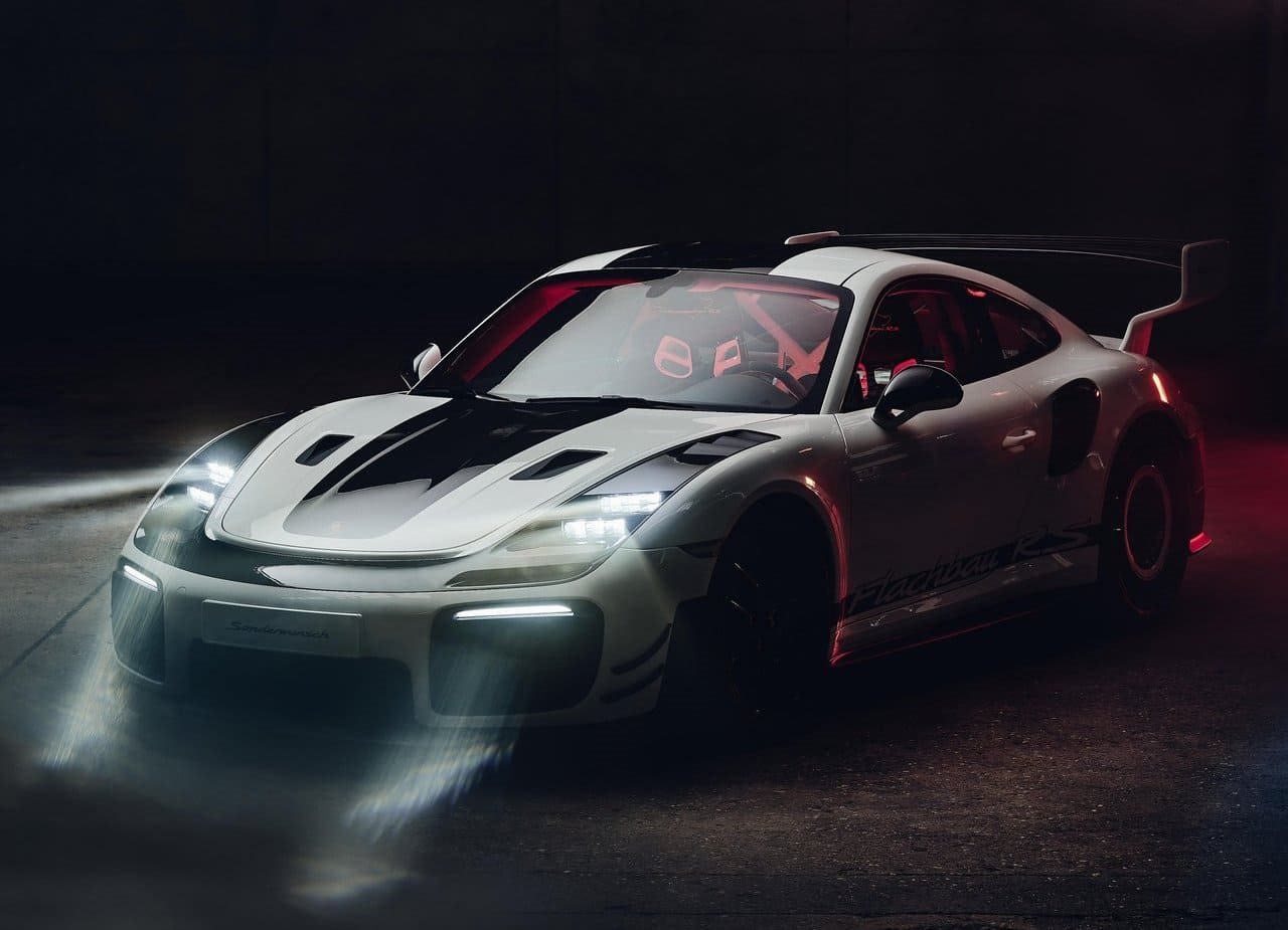 PORSCHE FLACHBAU RS, foto 2