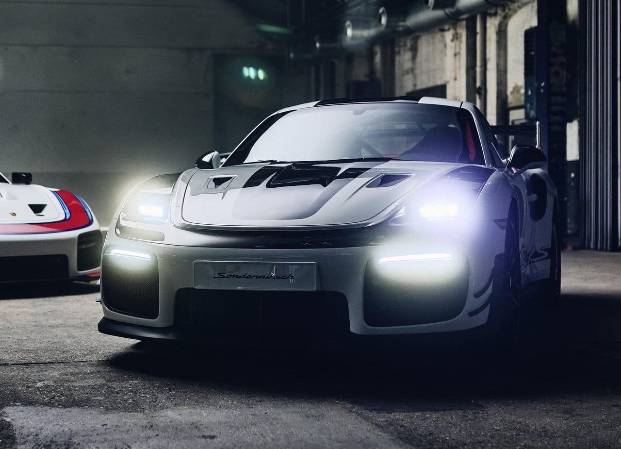 PORSCHE FLACHBAU RS, foto 3