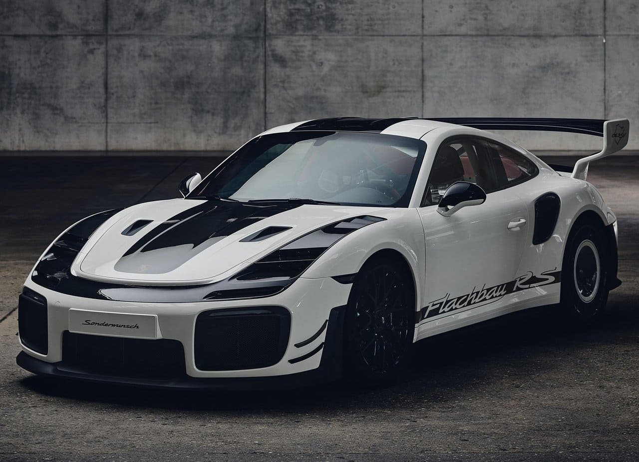 PORSCHE FLACHBAU RS, foto 4
