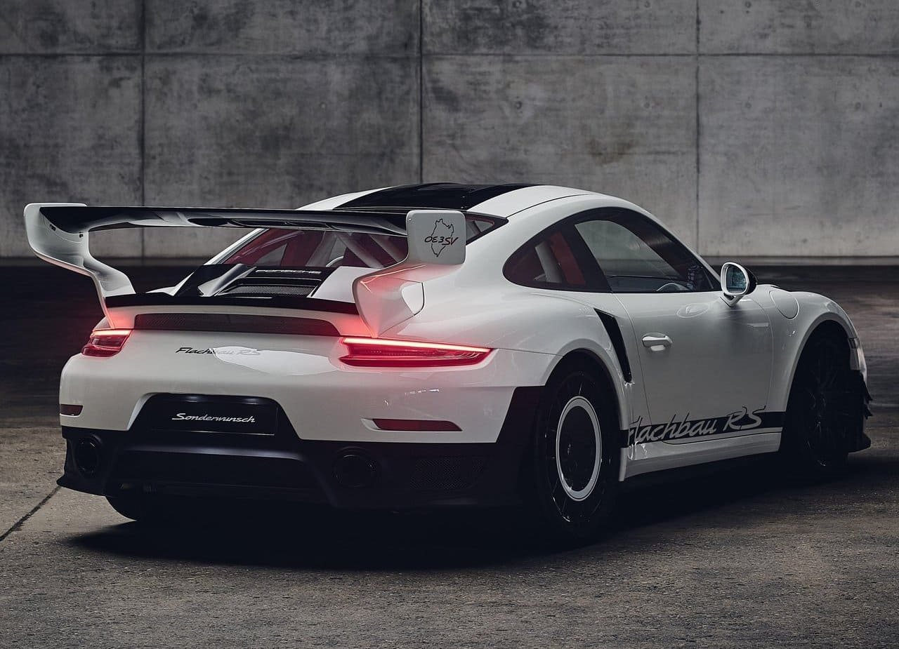 PORSCHE FLACHBAU RS, foto 5