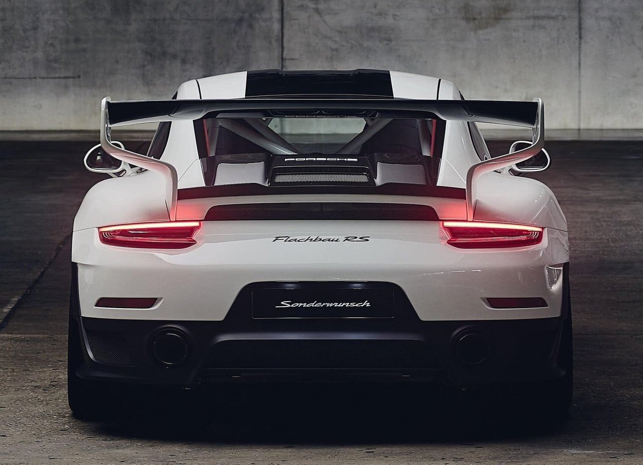 PORSCHE FLACHBAU RS, foto 8