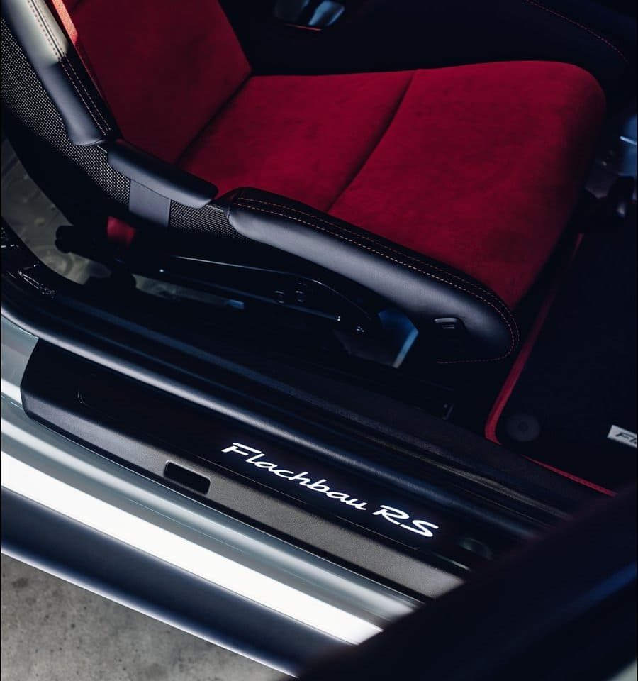 PORSCHE FLACHBAU RS, foto 17