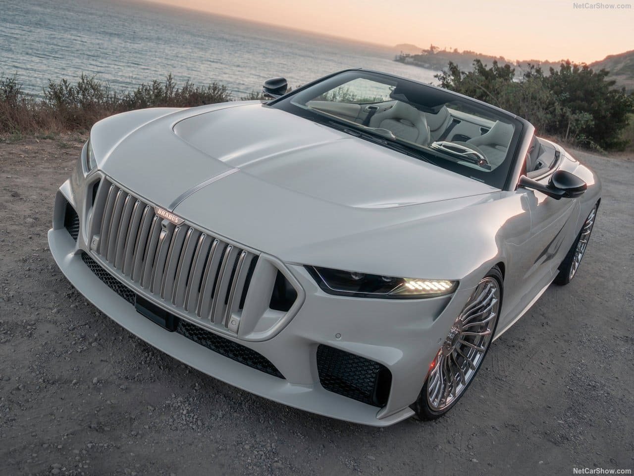2027 - BRABUS BODO CABRIOLET, foto 1