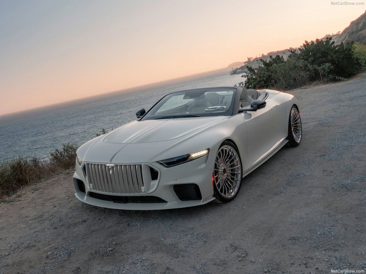 2027 - BRABUS BODO CABRIOLET, foto 4