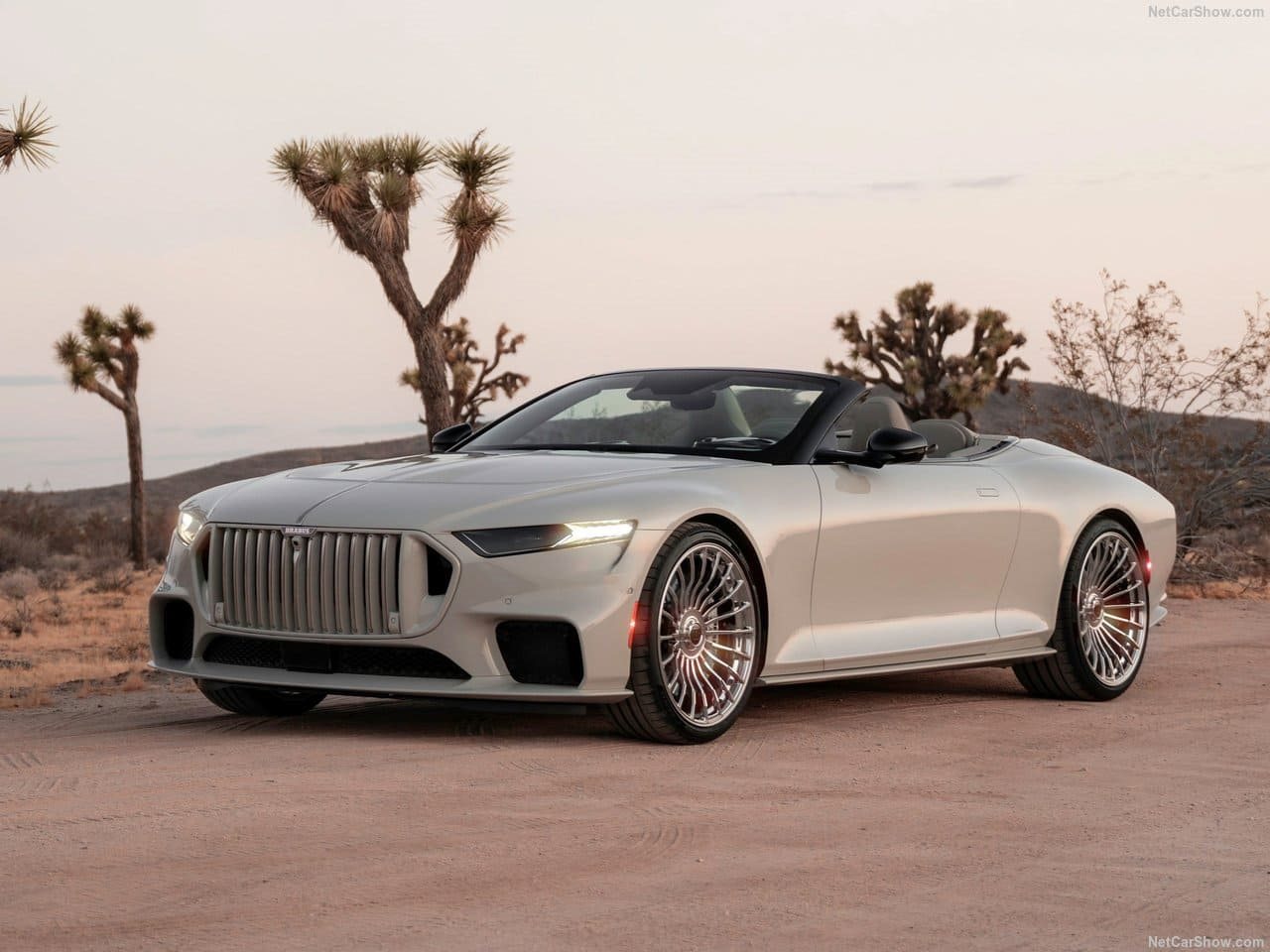 2027 - BRABUS BODO CABRIOLET, foto 7