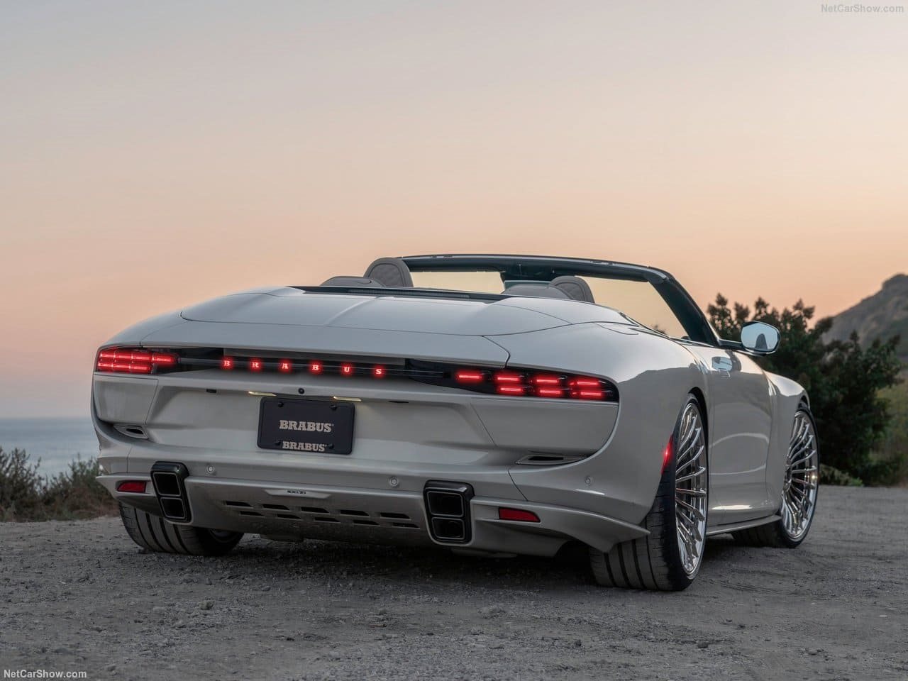 2027 - BRABUS BODO CABRIOLET, foto 21
