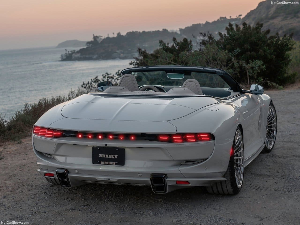 2027 - BRABUS BODO CABRIOLET, foto 22