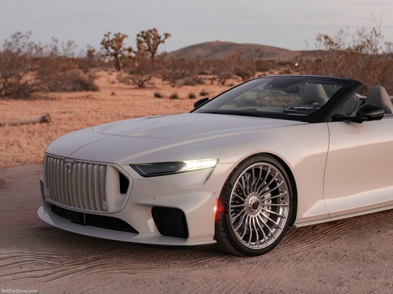 2027 - BRABUS BODO CABRIOLET, foto 112