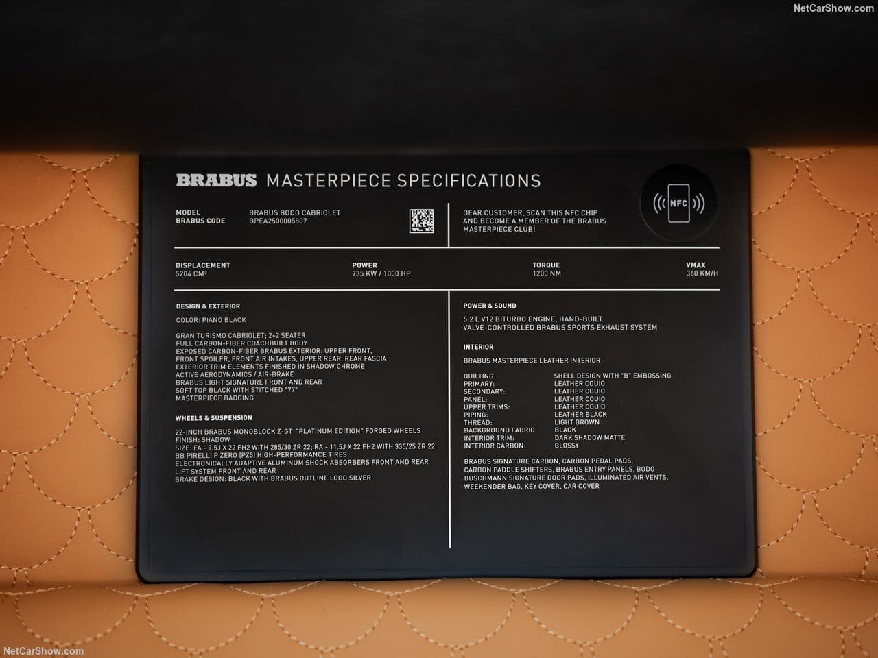 2027 - BRABUS BODO CABRIOLET, foto 147