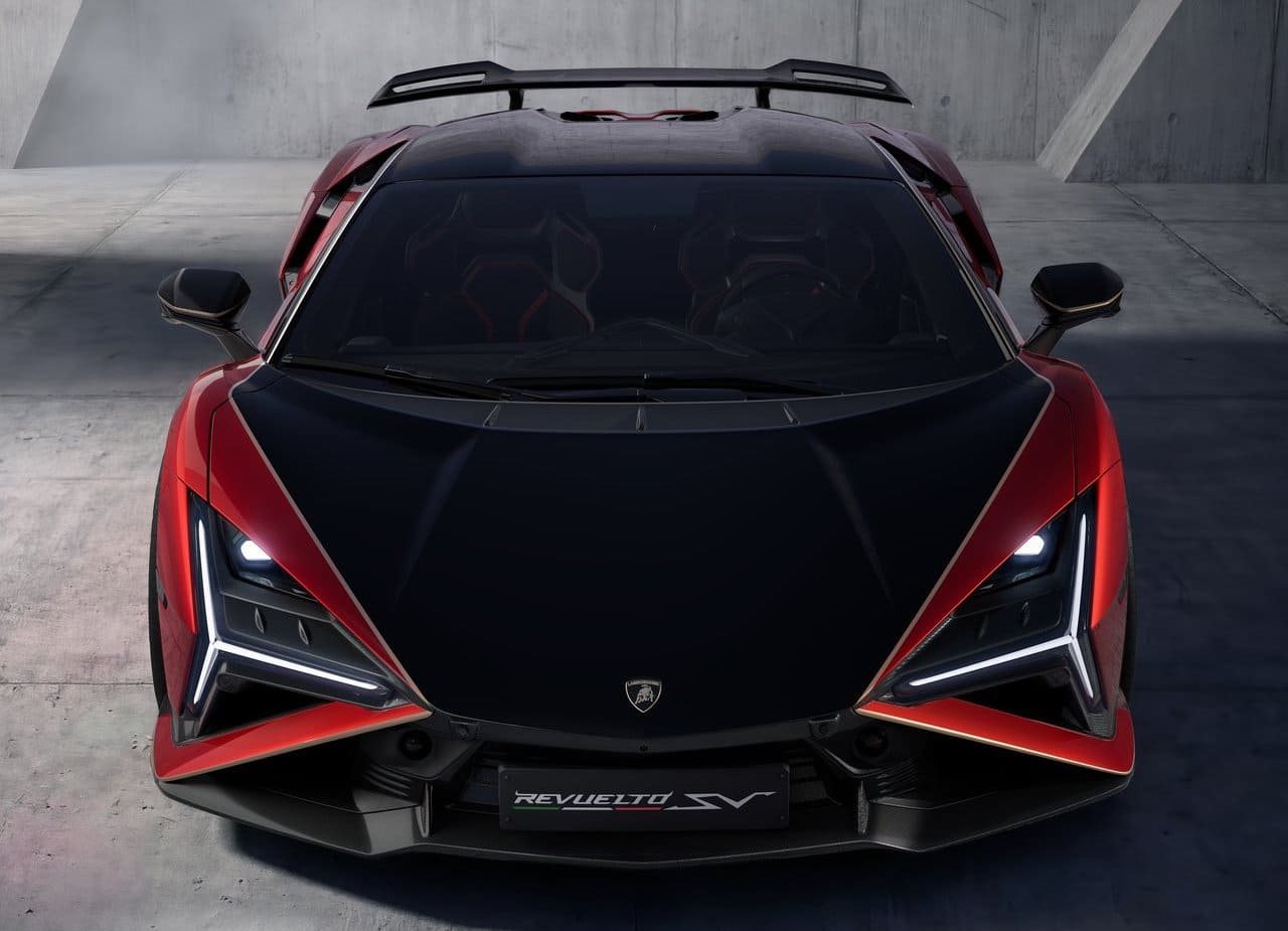 2027 - LAMBORGHINI REVUELTO SV, foto 4