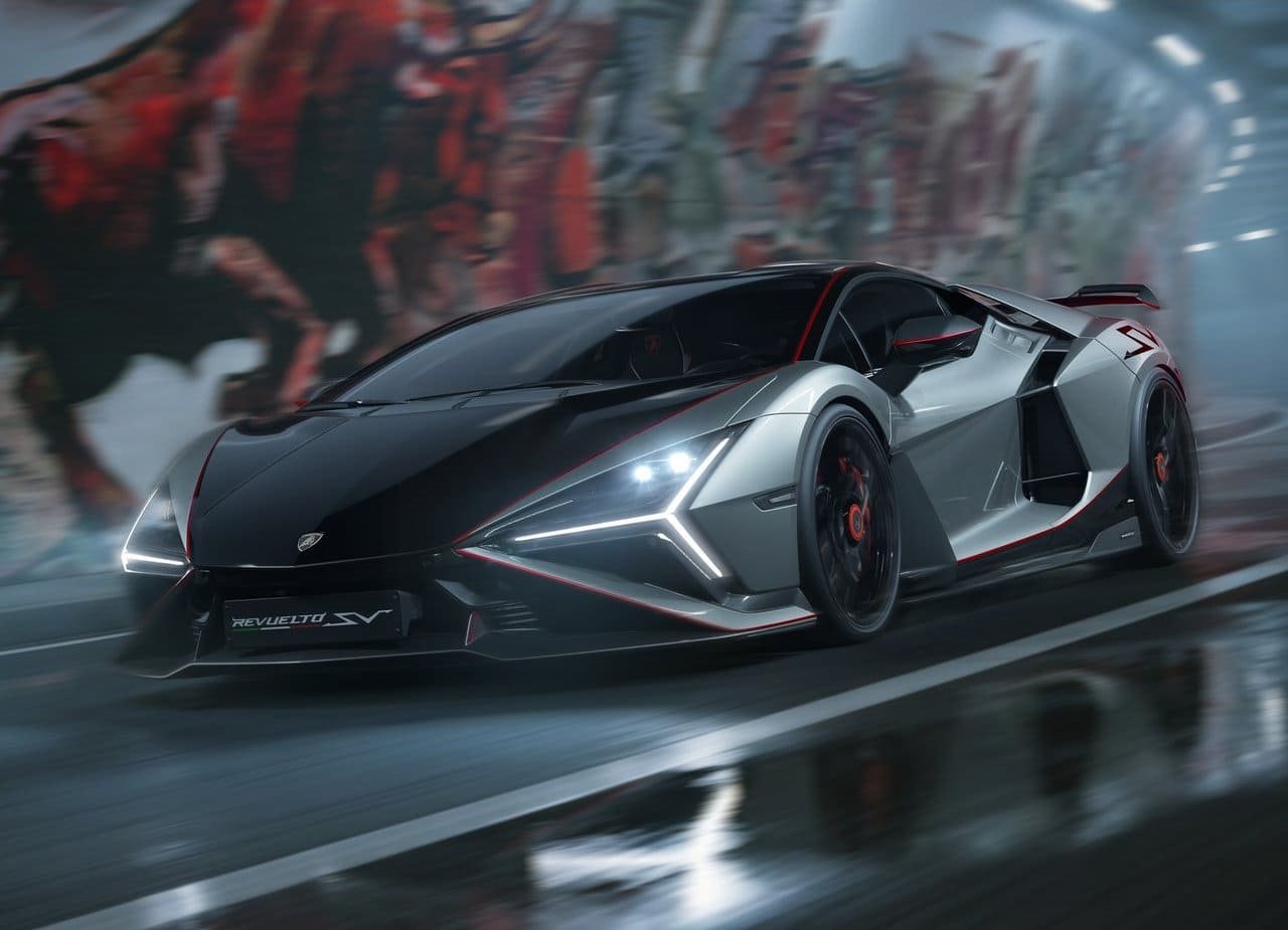 2027 - LAMBORGHINI REVUELTO SV, foto 11