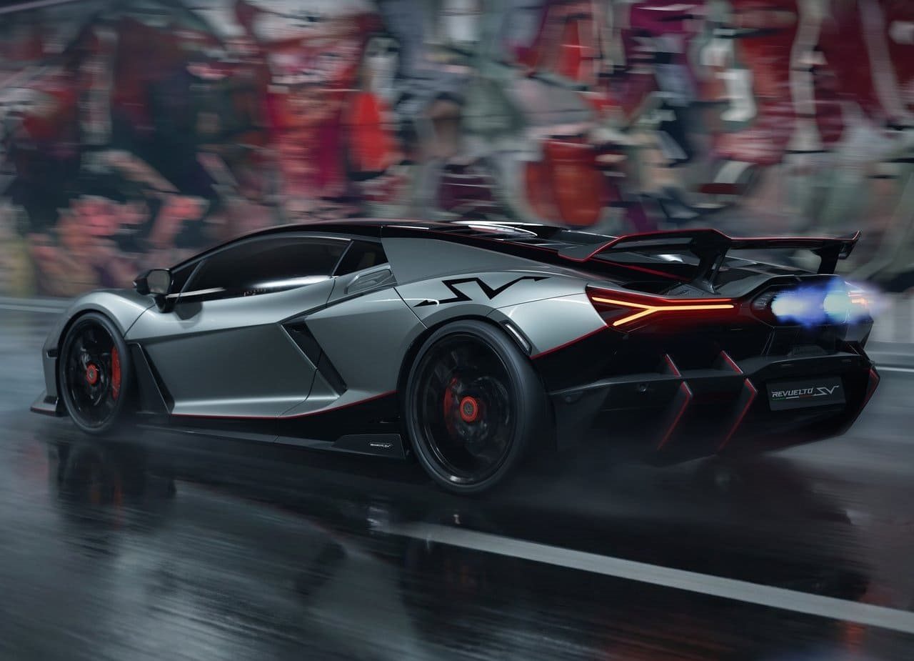 2027 - LAMBORGHINI REVUELTO SV, foto 13