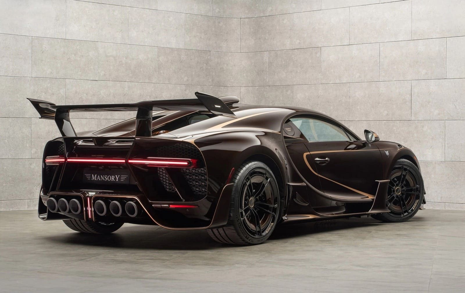2026 - BUGATTI CHIRON VIVERE BY MANSORY, foto 2