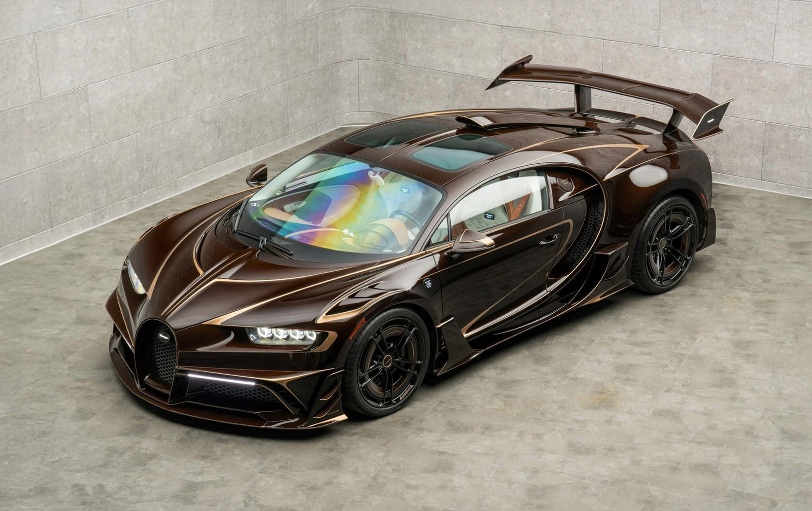 2026 - BUGATTI CHIRON VIVERE BY MANSORY, foto 6