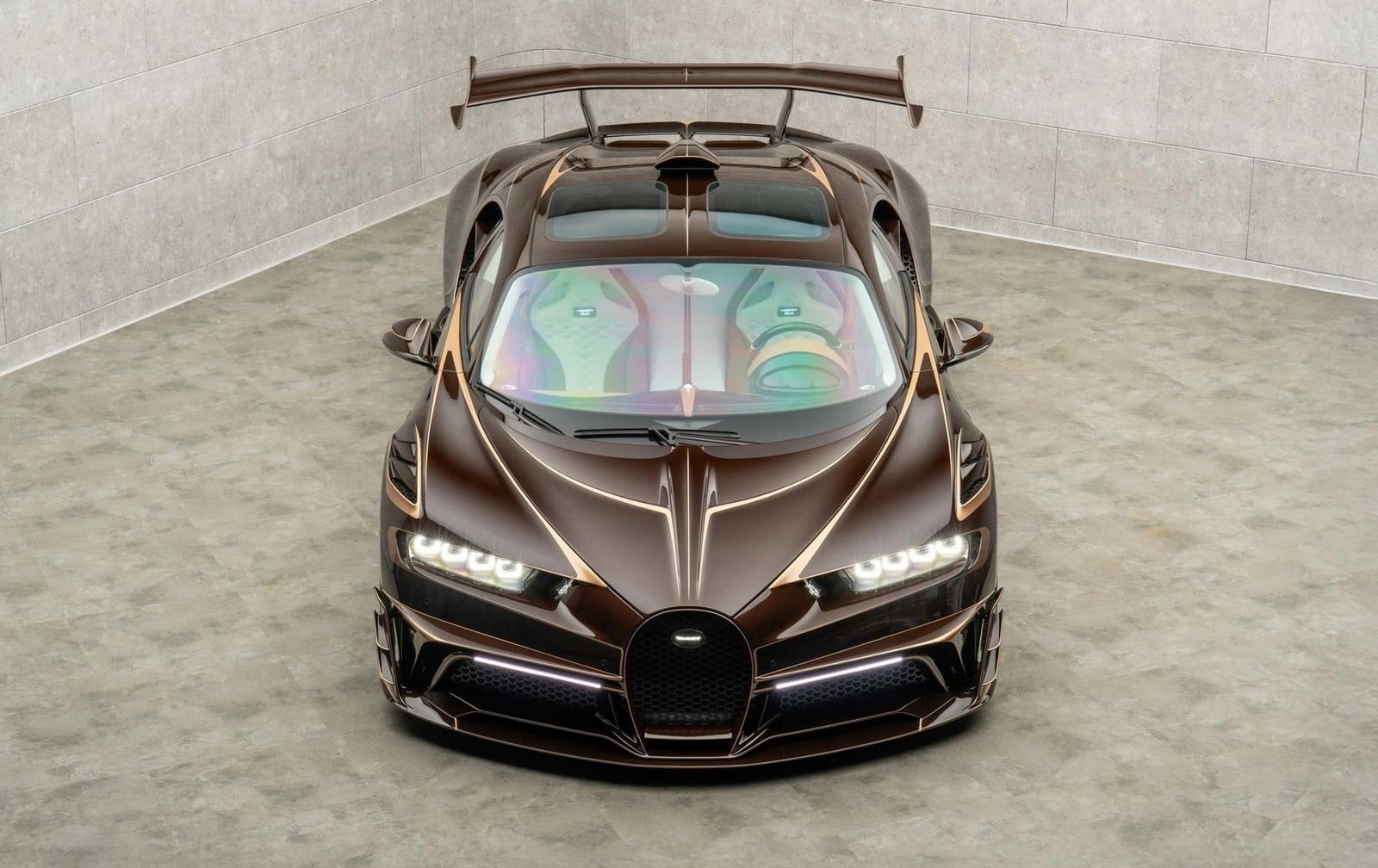 2026 - BUGATTI CHIRON VIVERE BY MANSORY, foto 9