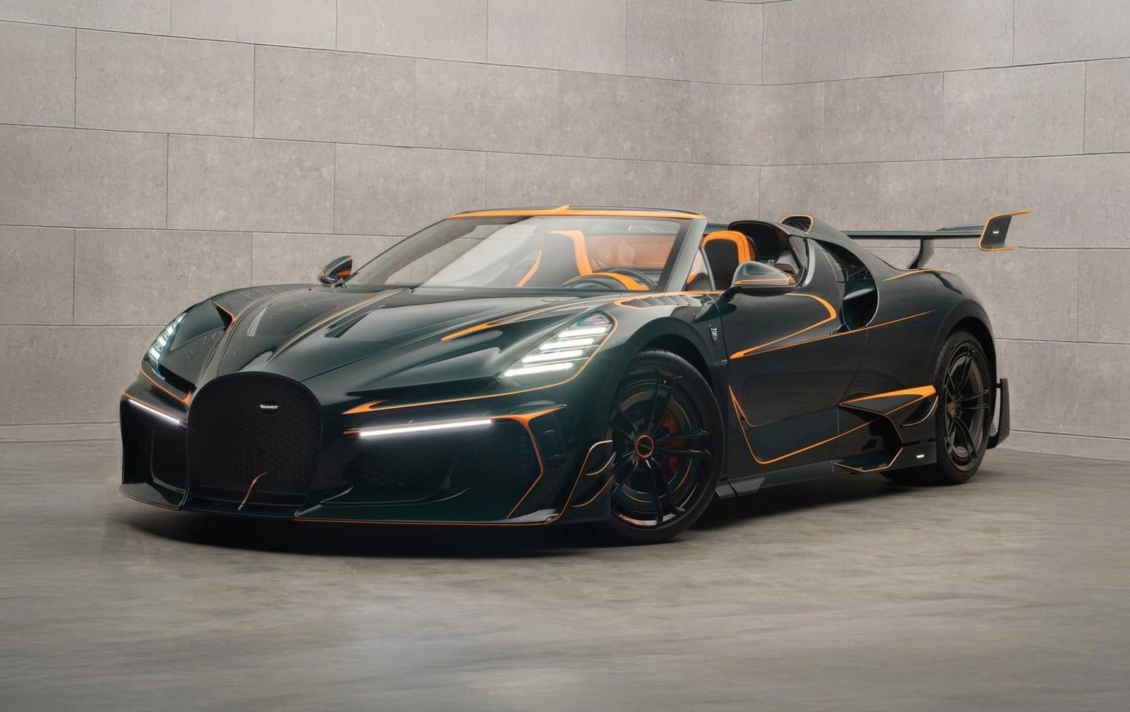 2026 - BUGATTI W16 MISTRAL VINCERO BY MANSORY, foto 1