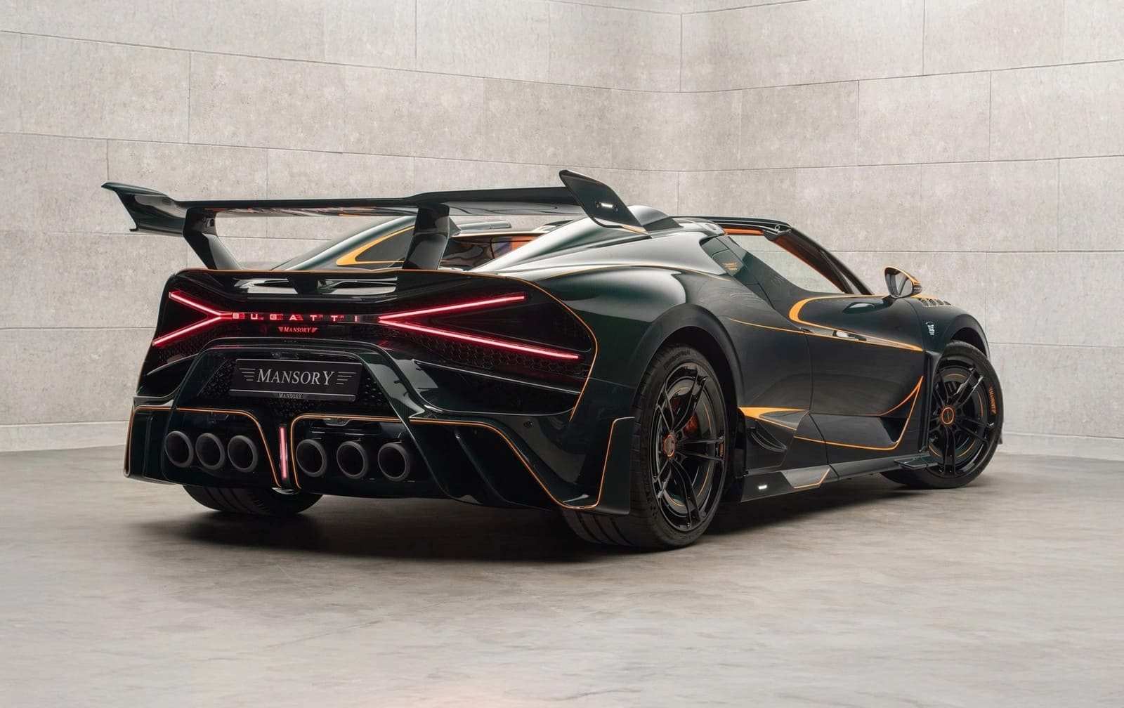 2026 - BUGATTI W16 MISTRAL VINCERO BY MANSORY, foto 2