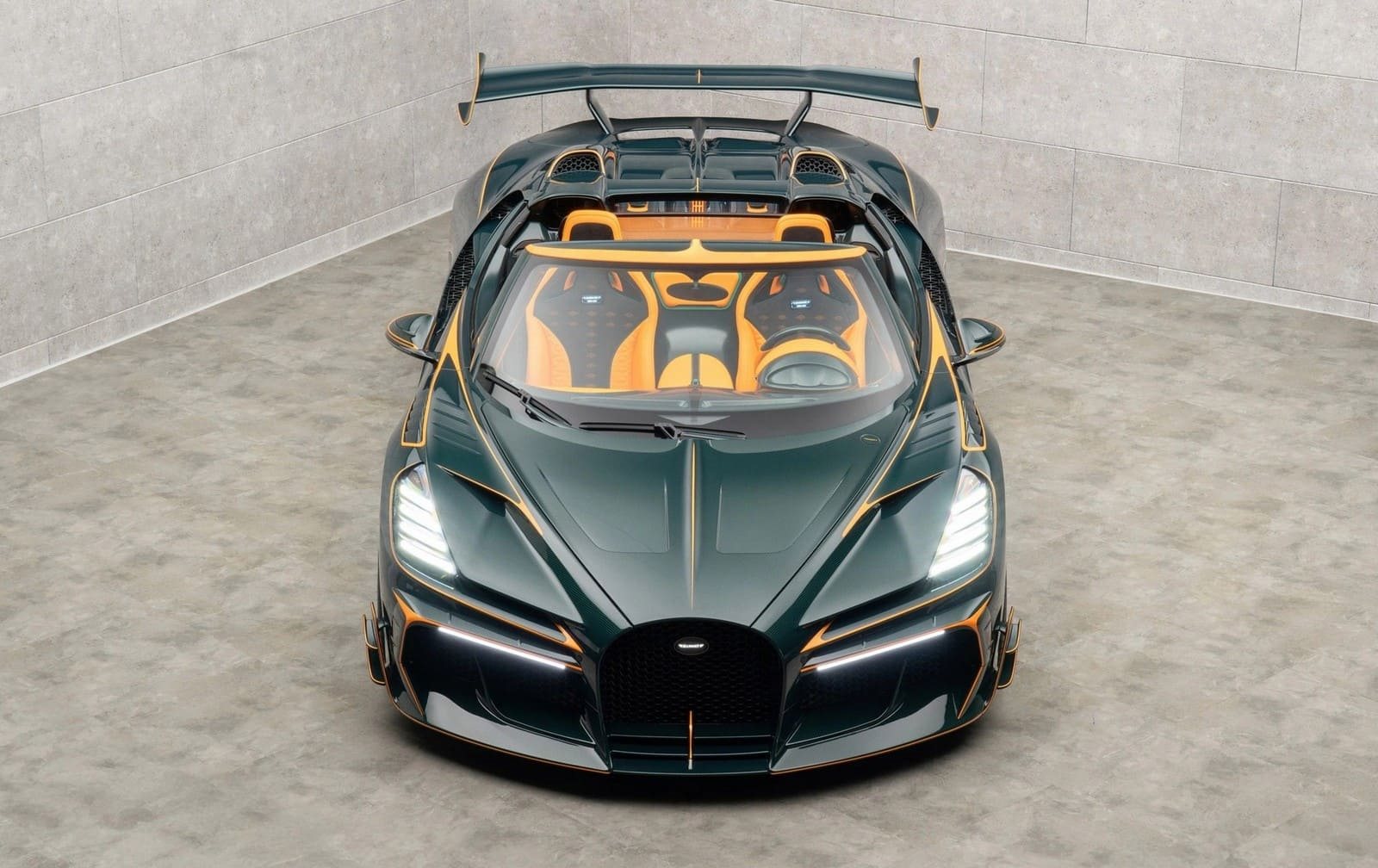 2026 - BUGATTI W16 MISTRAL VINCERO BY MANSORY, foto 8