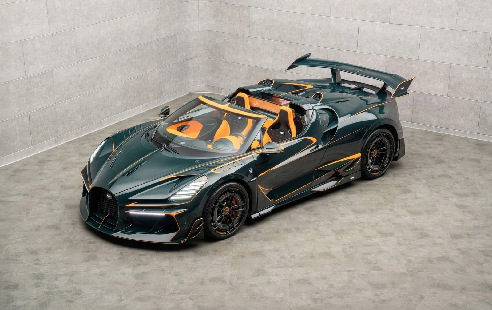 2026 - BUGATTI W16 MISTRAL VINCERO BY MANSORY, foto 10