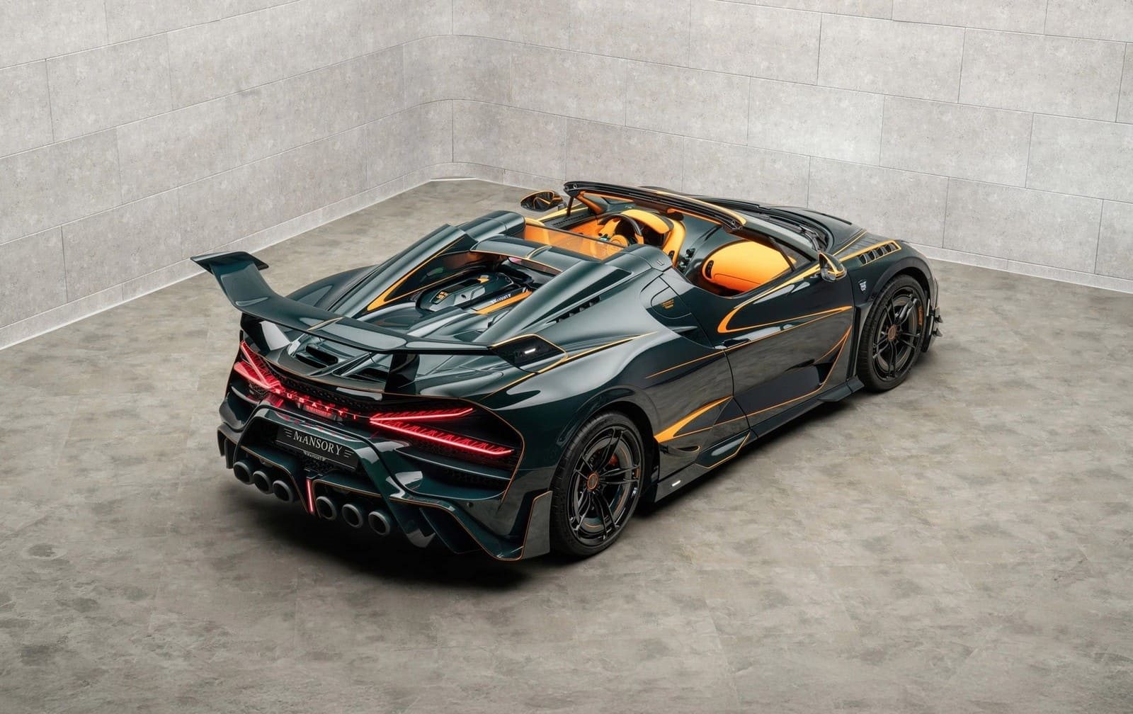 2026 - BUGATTI W16 MISTRAL VINCERO BY MANSORY, foto 11