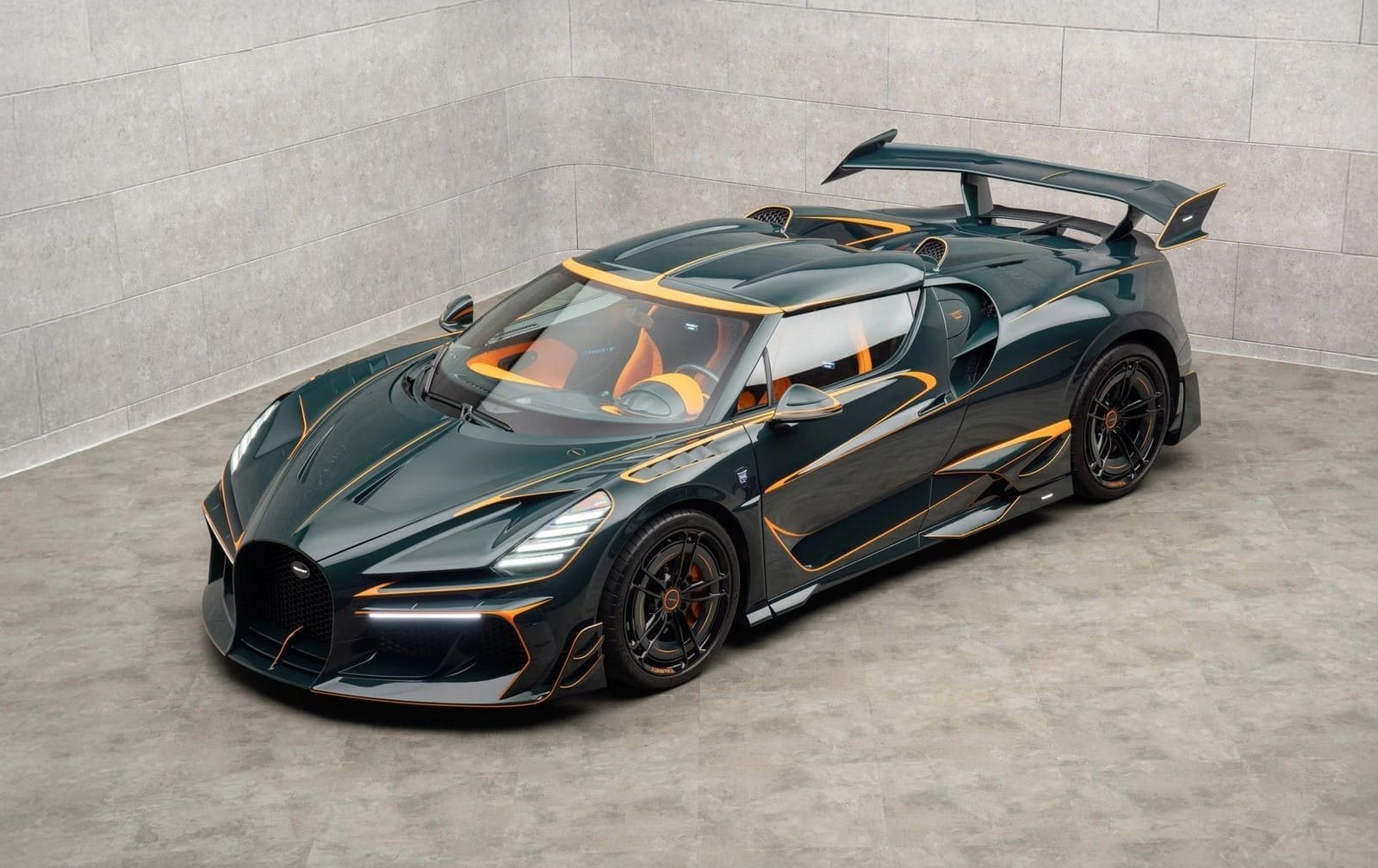 2026 - BUGATTI W16 MISTRAL VINCERO BY MANSORY, foto 12