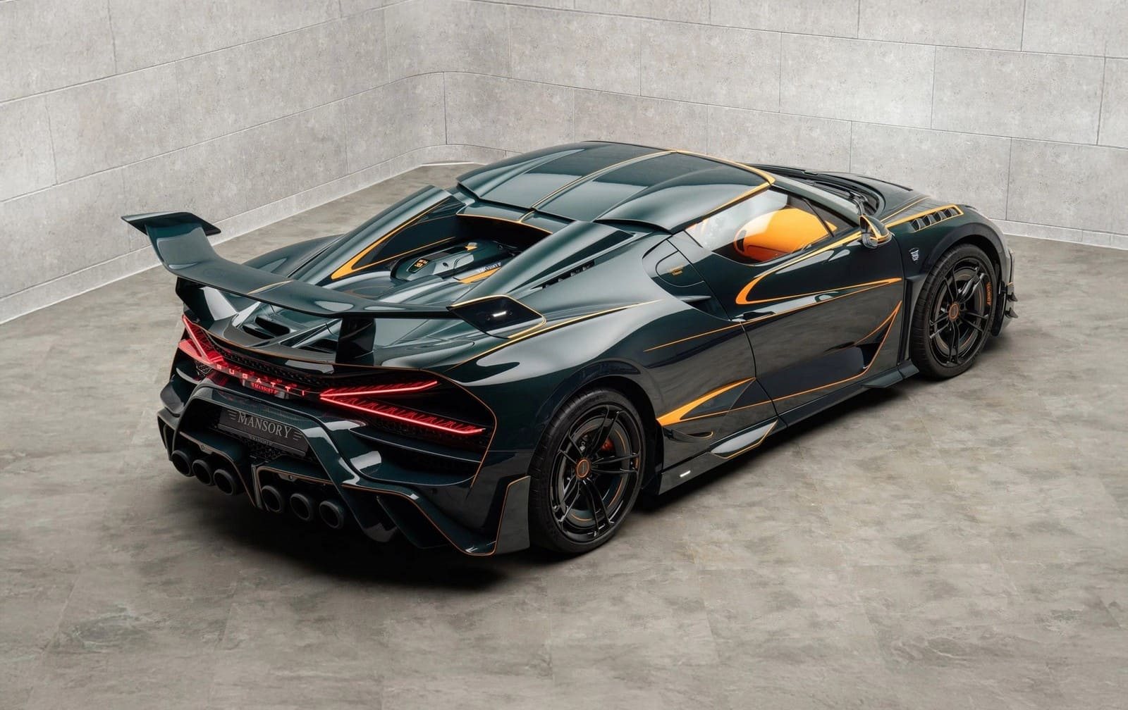 2026 - BUGATTI W16 MISTRAL VINCERO BY MANSORY, foto 13