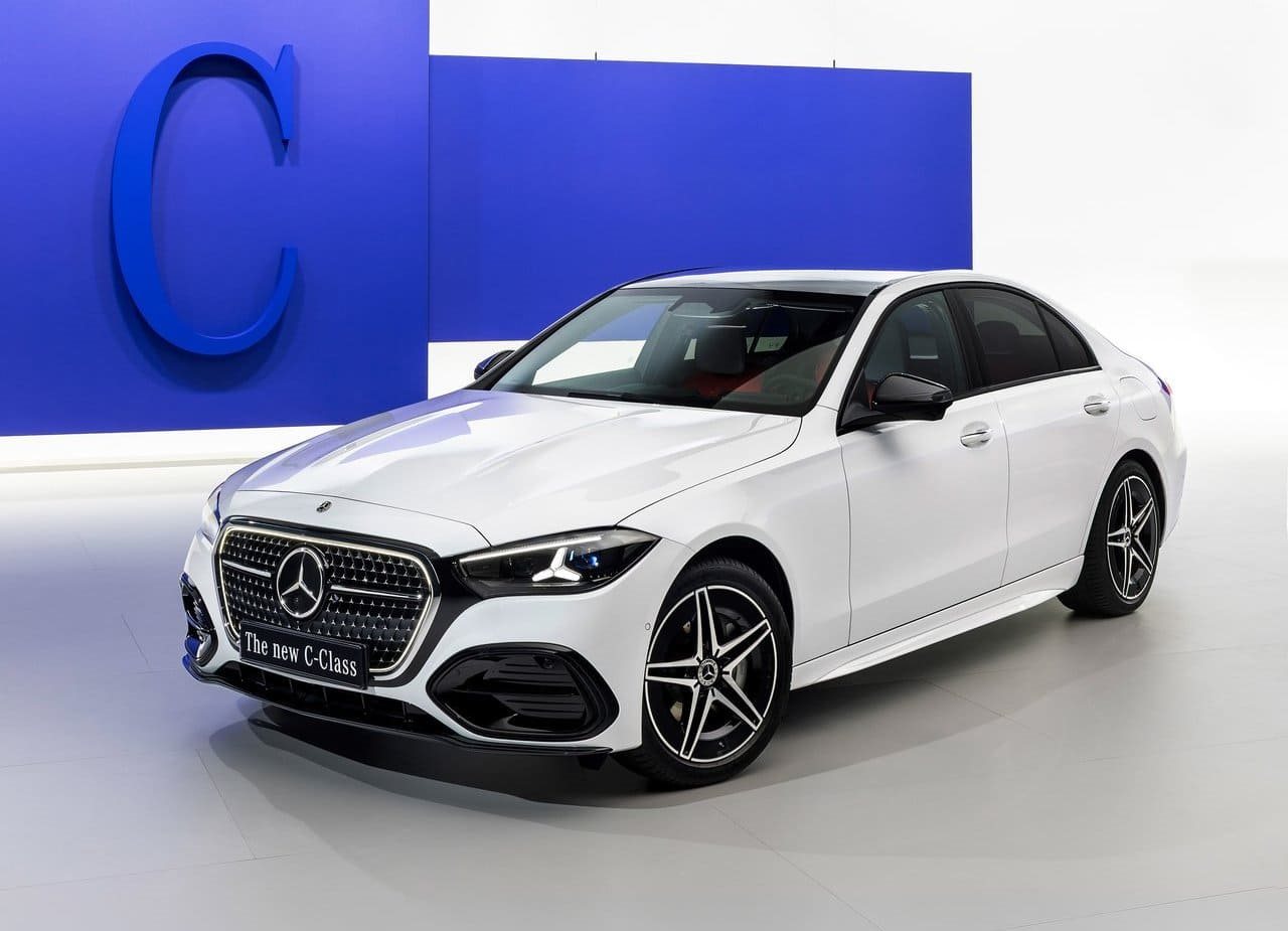 2027 - MERCEDES-BENZ C-CLASS SEDAN, foto 3