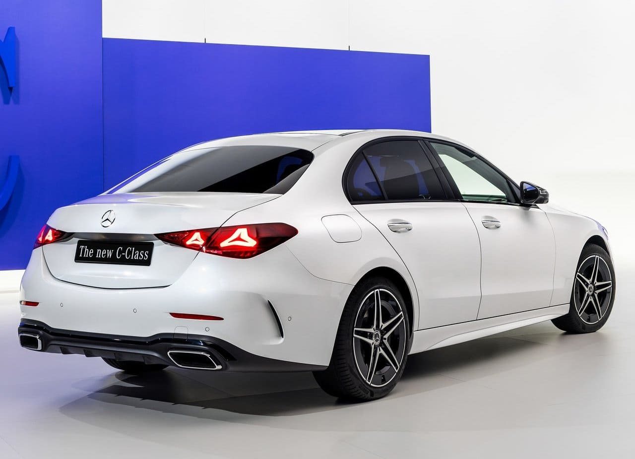 2027 - MERCEDES-BENZ C-CLASS SEDAN, foto 4