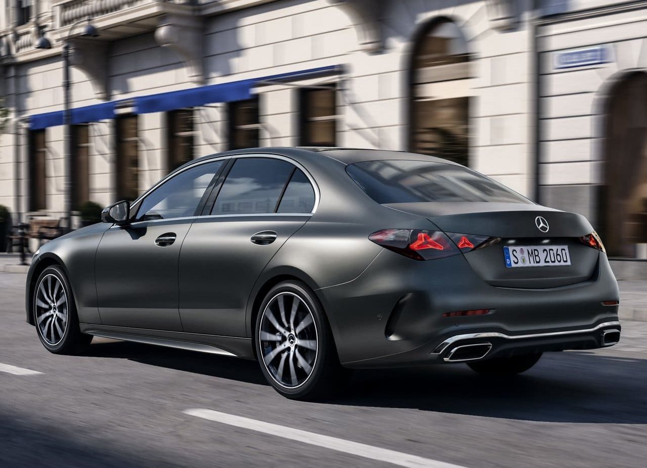 2027 - MERCEDES-BENZ C-CLASS SEDAN, foto 8