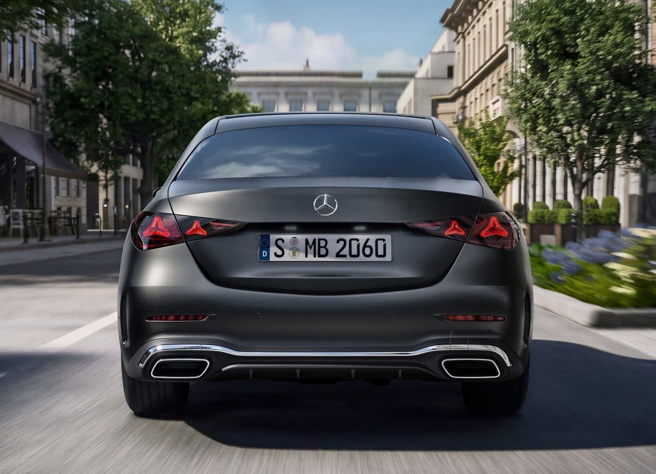 2027 - MERCEDES-BENZ C-CLASS SEDAN, foto 10