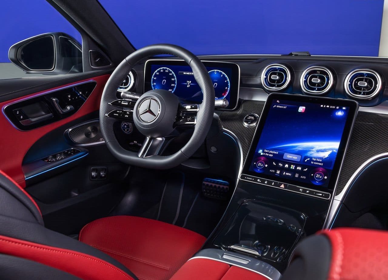 2027 - MERCEDES-BENZ C-CLASS SEDAN, foto 12