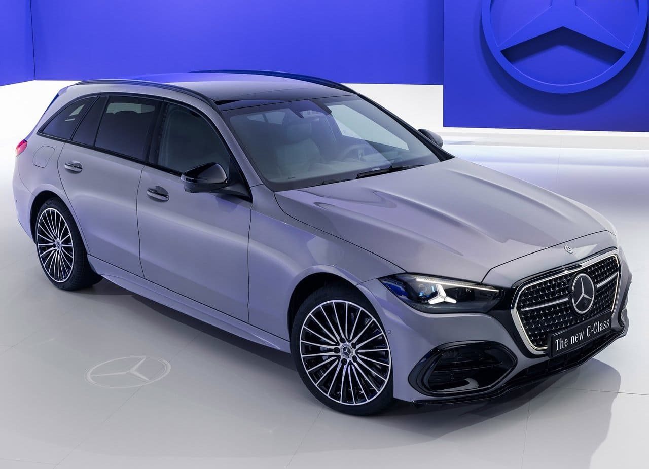 2027 - MERCEDES-BENZ C-CLASS ESTATE, foto 1