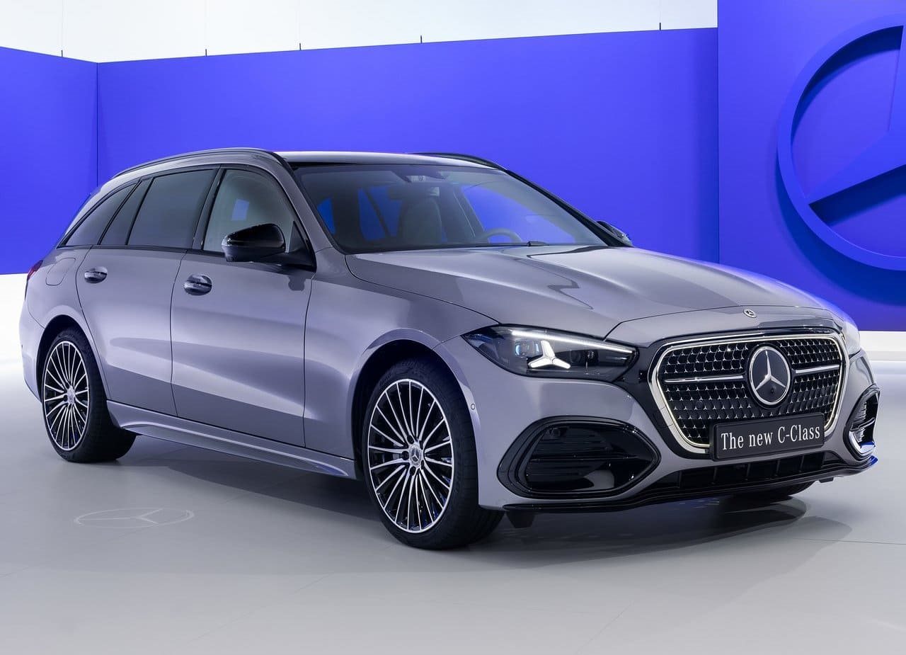 2027 - MERCEDES-BENZ C-CLASS ESTATE, foto 2