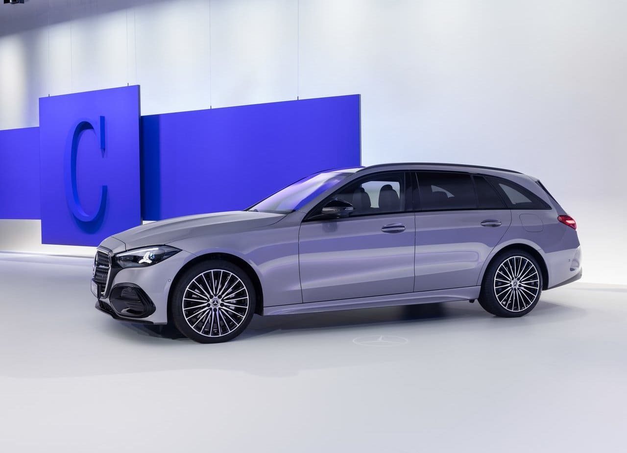 2027 - MERCEDES-BENZ C-CLASS ESTATE, foto 3