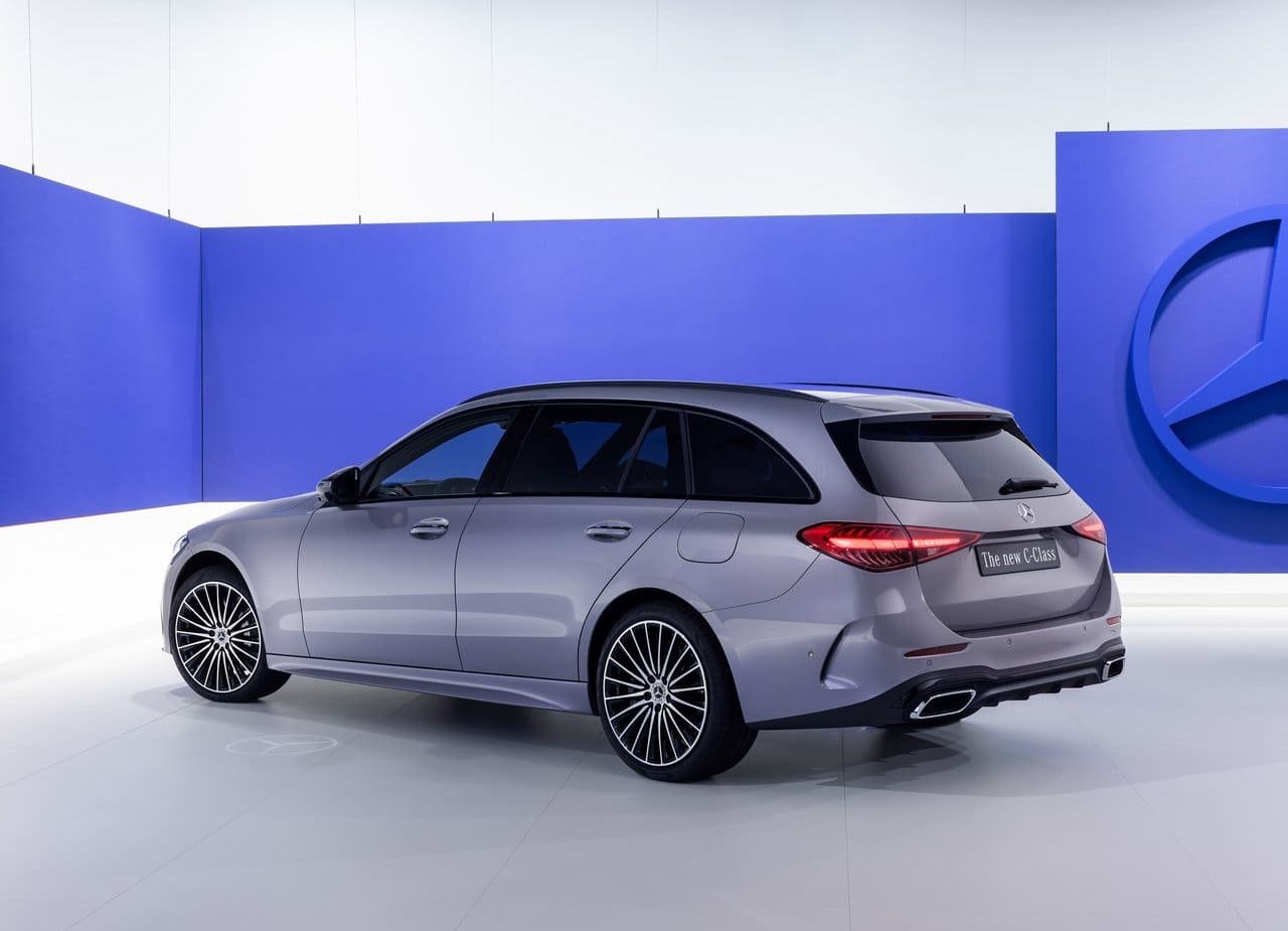 2027 - MERCEDES-BENZ C-CLASS ESTATE, foto 4