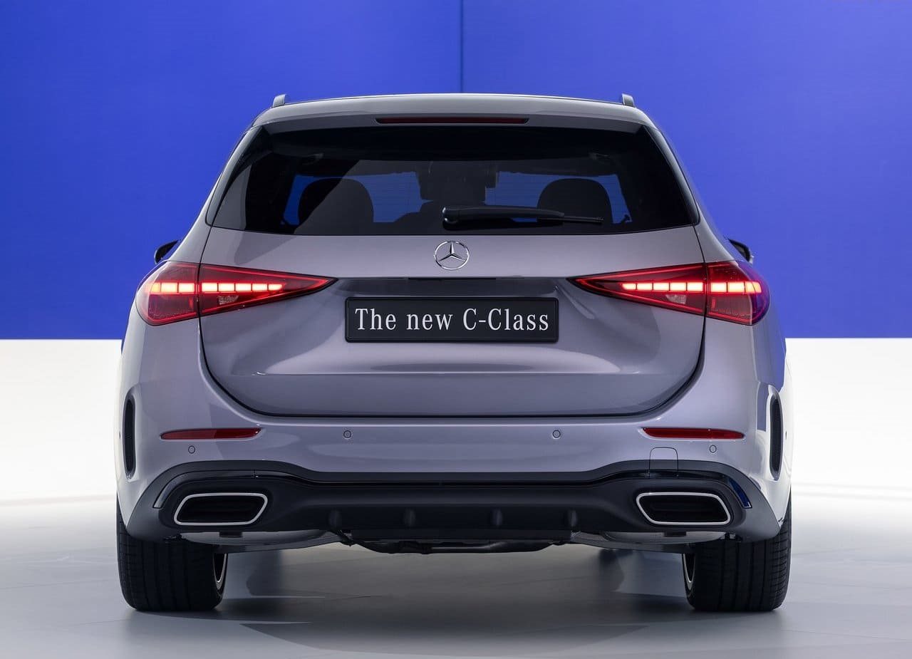 2027 - MERCEDES-BENZ C-CLASS ESTATE, foto 5