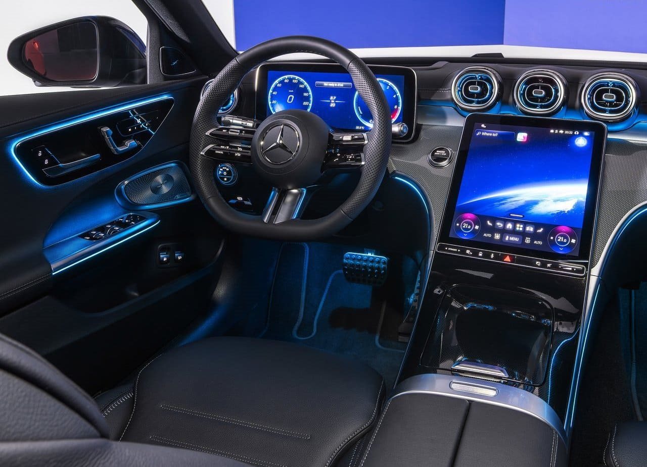 2027 - MERCEDES-BENZ C-CLASS ESTATE, foto 12