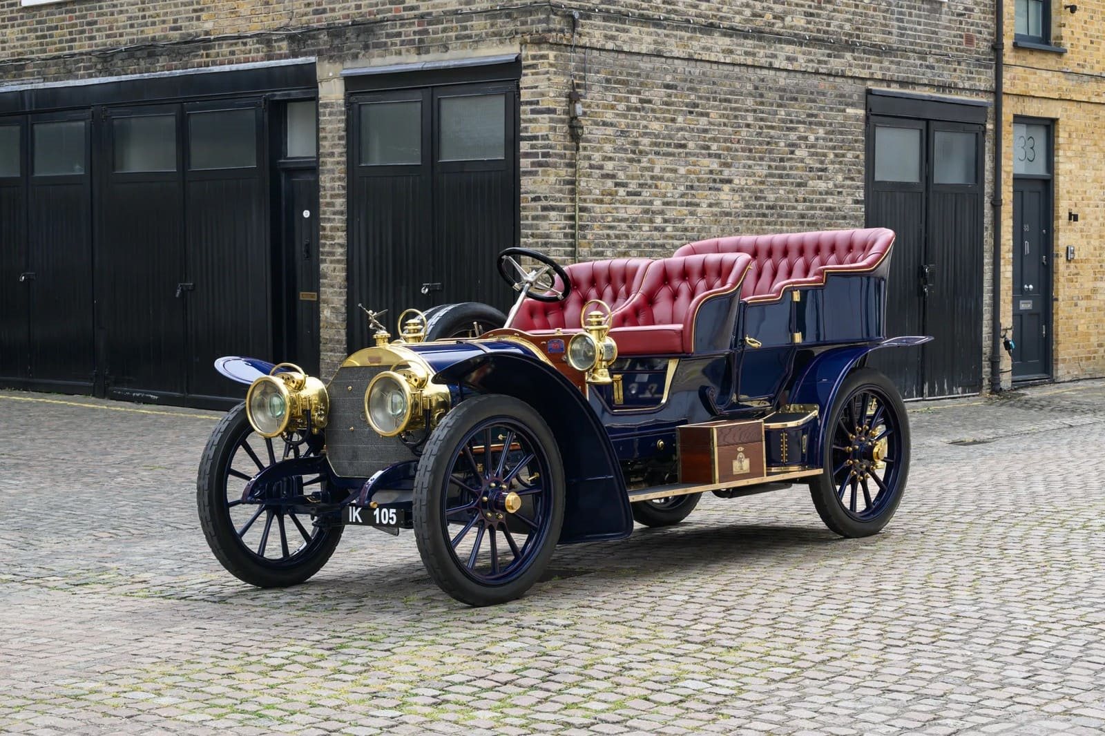 1904 - FIAT 24/32 REAR-ENTRANCE TONNEAU, foto 1