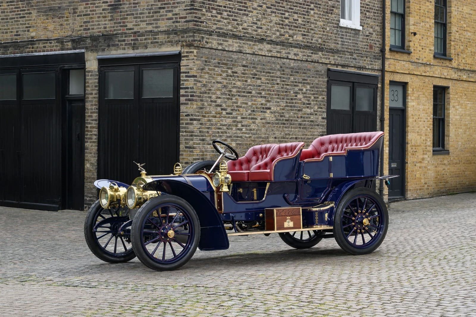 1904 - FIAT 24/32 REAR-ENTRANCE TONNEAU, foto 2