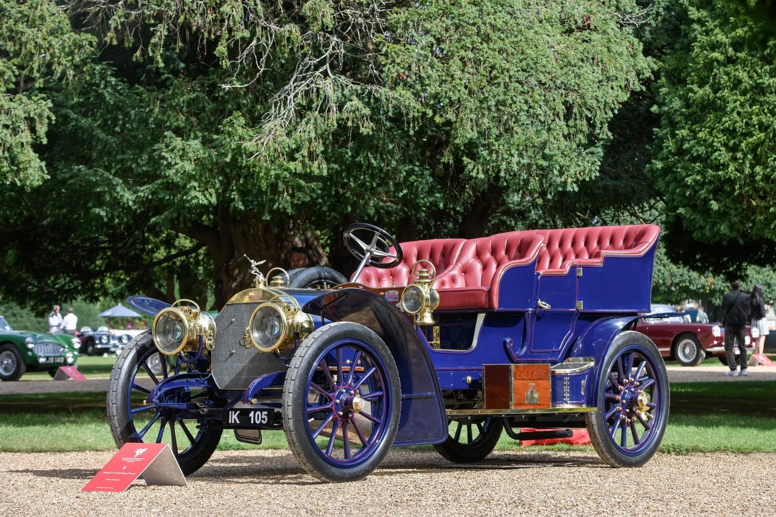 1904 - FIAT 24/32 REAR-ENTRANCE TONNEAU, foto 3