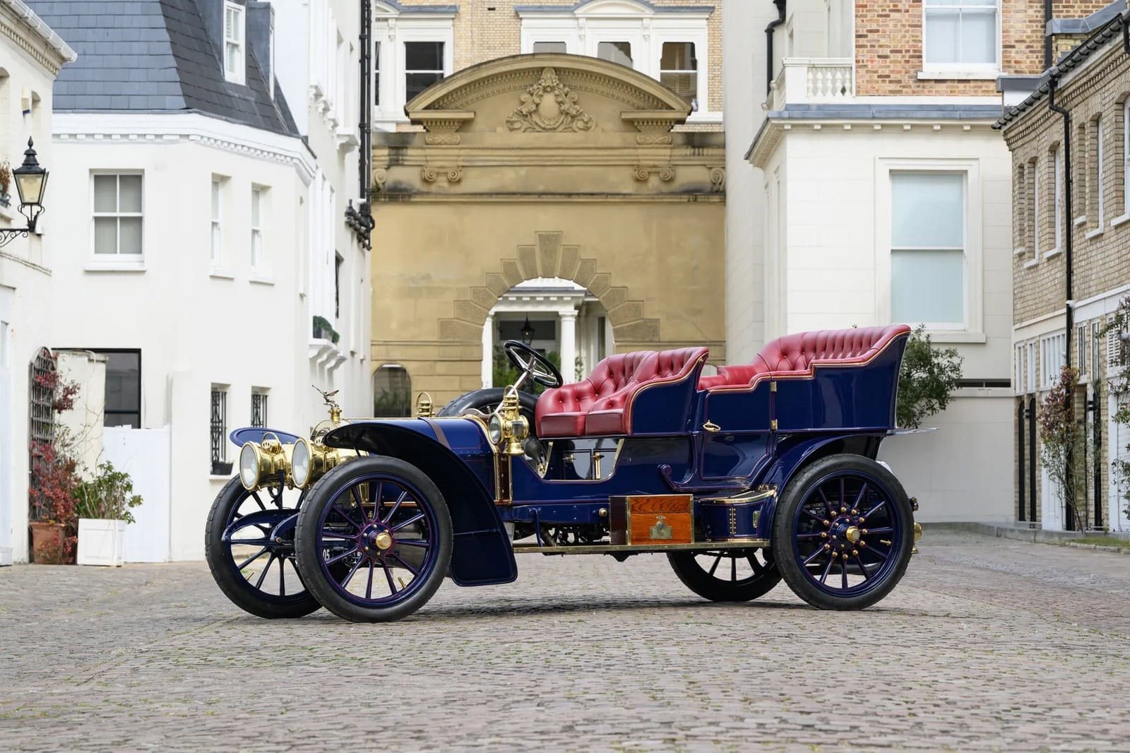 1904 - FIAT 24/32 REAR-ENTRANCE TONNEAU, foto 4