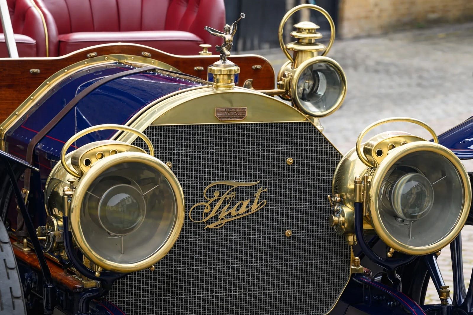 1904 - FIAT 24/32 REAR-ENTRANCE TONNEAU, foto 5