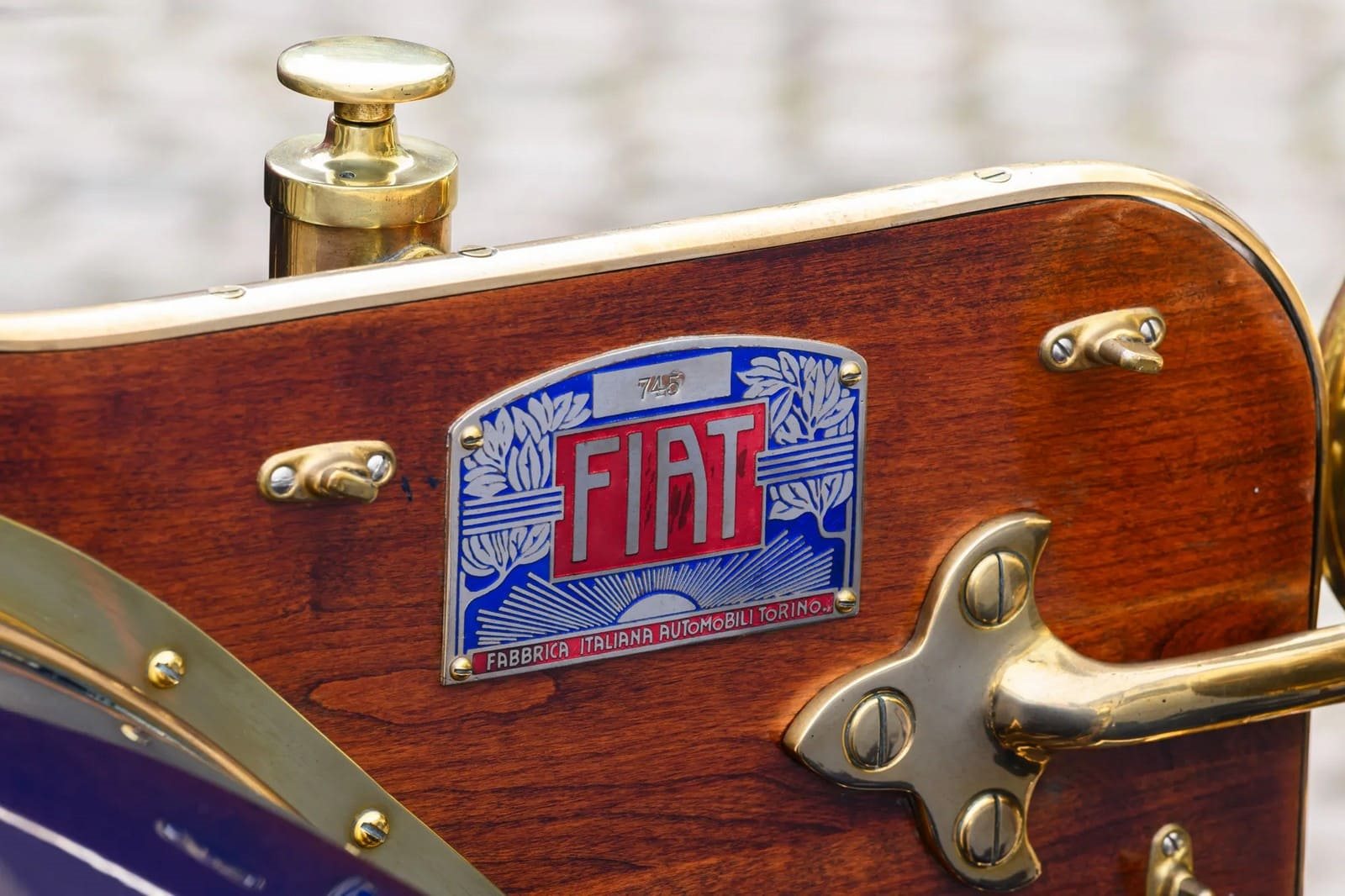 1904 - FIAT 24/32 REAR-ENTRANCE TONNEAU, foto 6