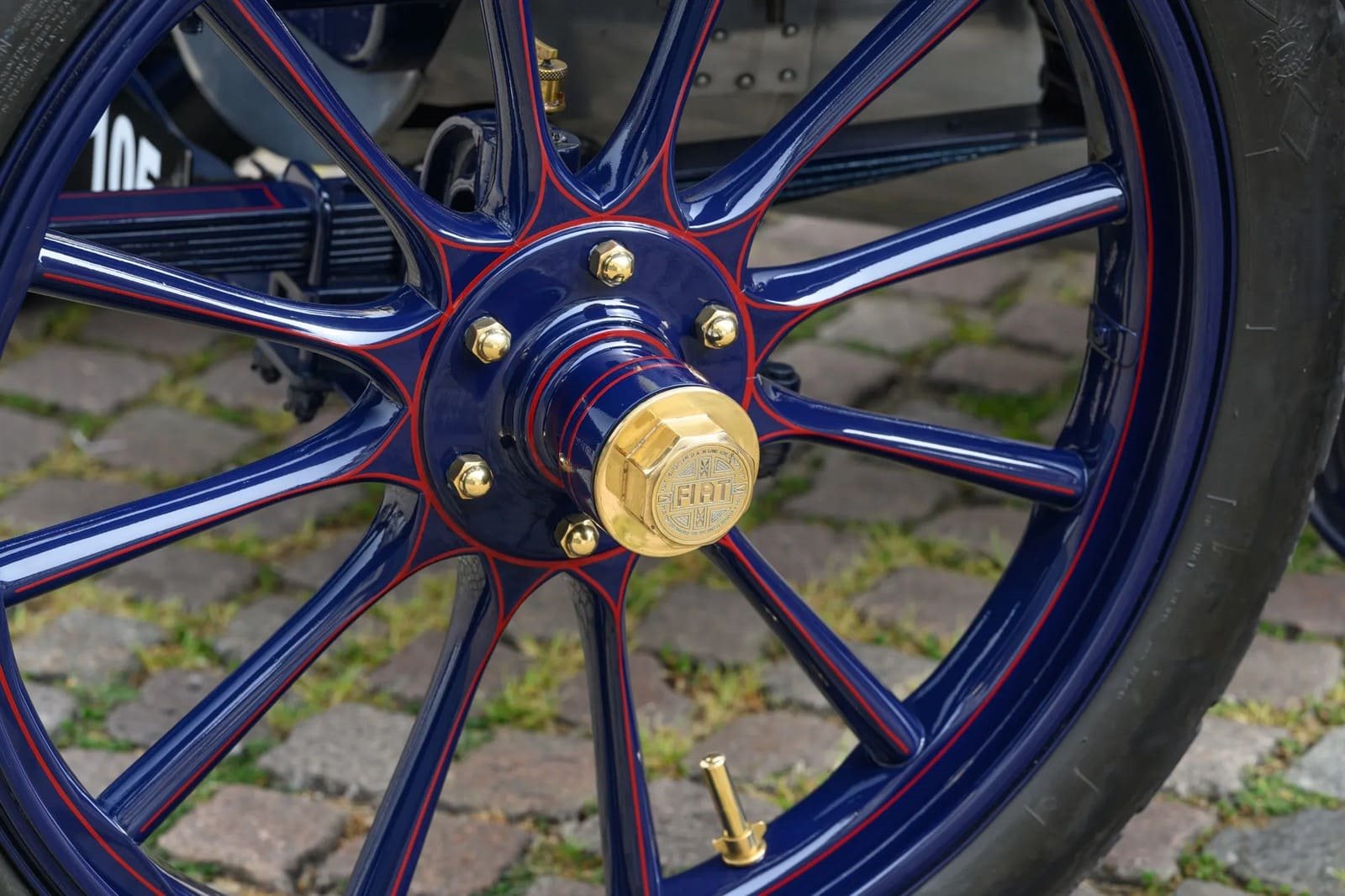 1904 - FIAT 24/32 REAR-ENTRANCE TONNEAU, foto 8