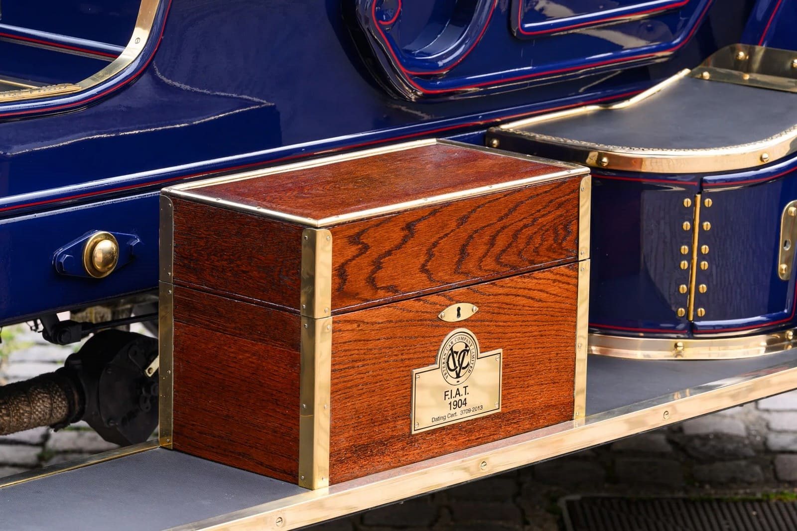 1904 - FIAT 24/32 REAR-ENTRANCE TONNEAU, foto 9