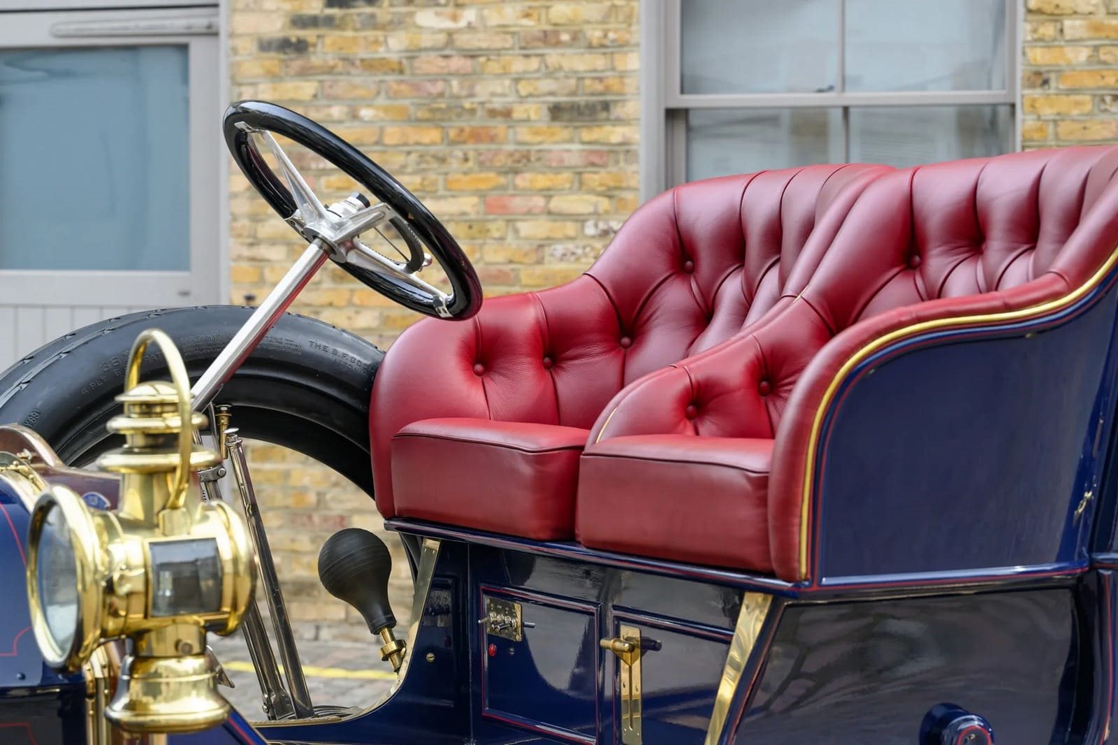 1904 - FIAT 24/32 REAR-ENTRANCE TONNEAU, foto 10