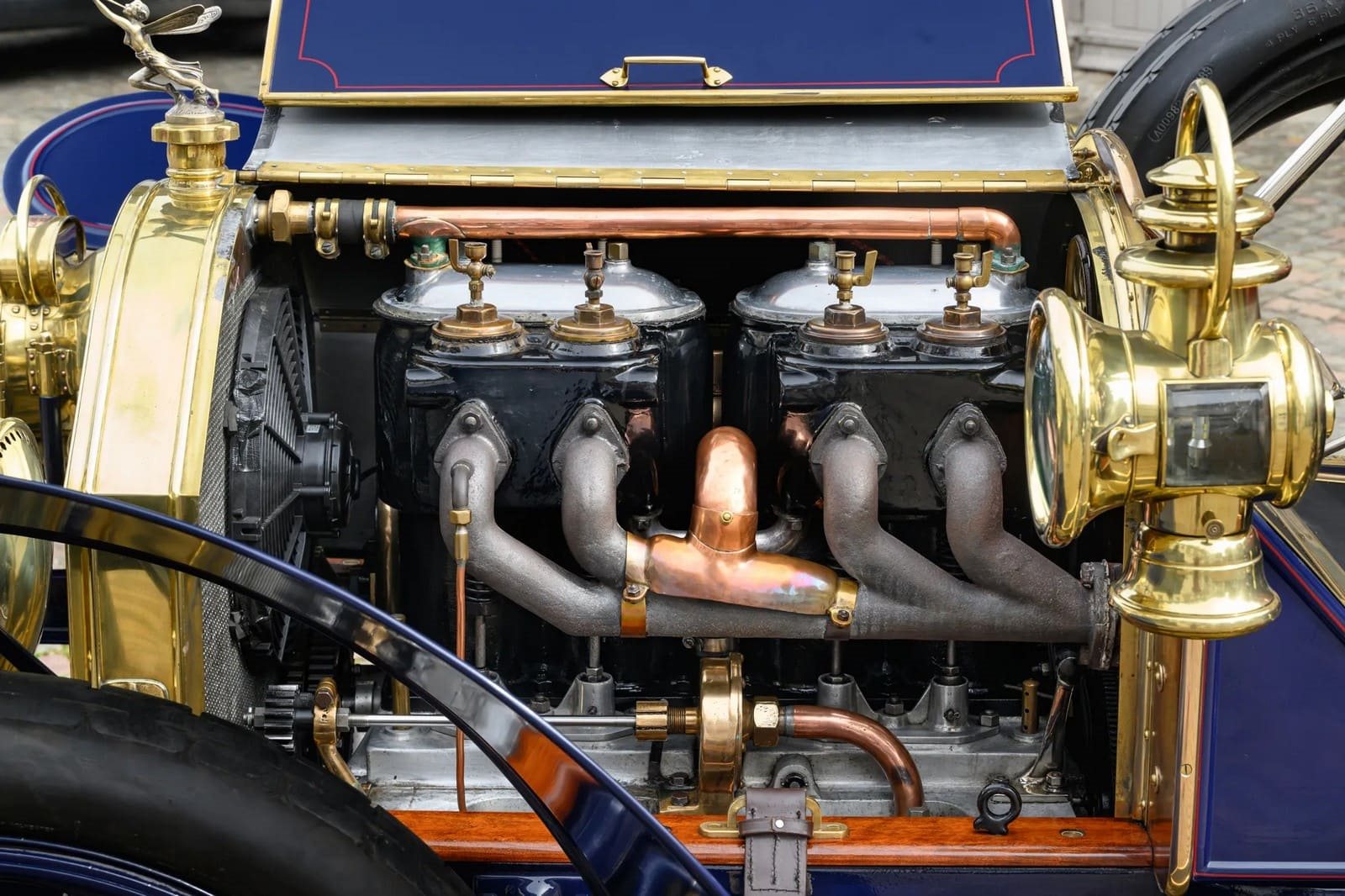 1904 - FIAT 24/32 REAR-ENTRANCE TONNEAU, foto 11