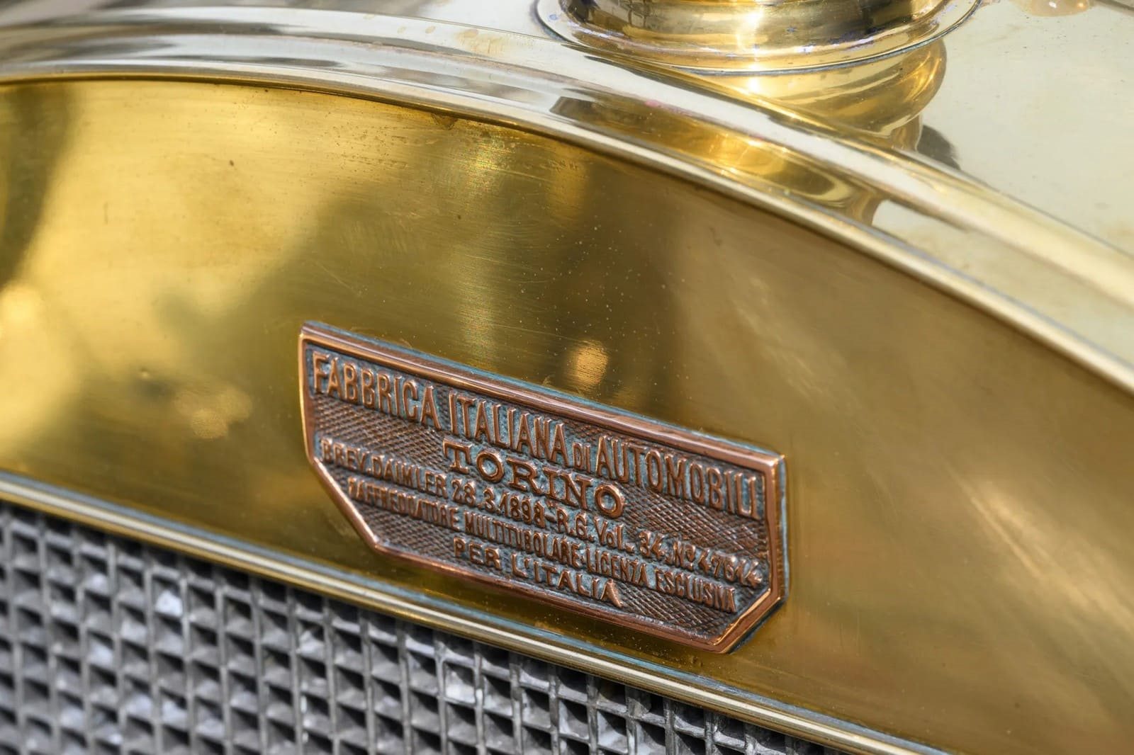 1904 - FIAT 24/32 REAR-ENTRANCE TONNEAU, foto 12