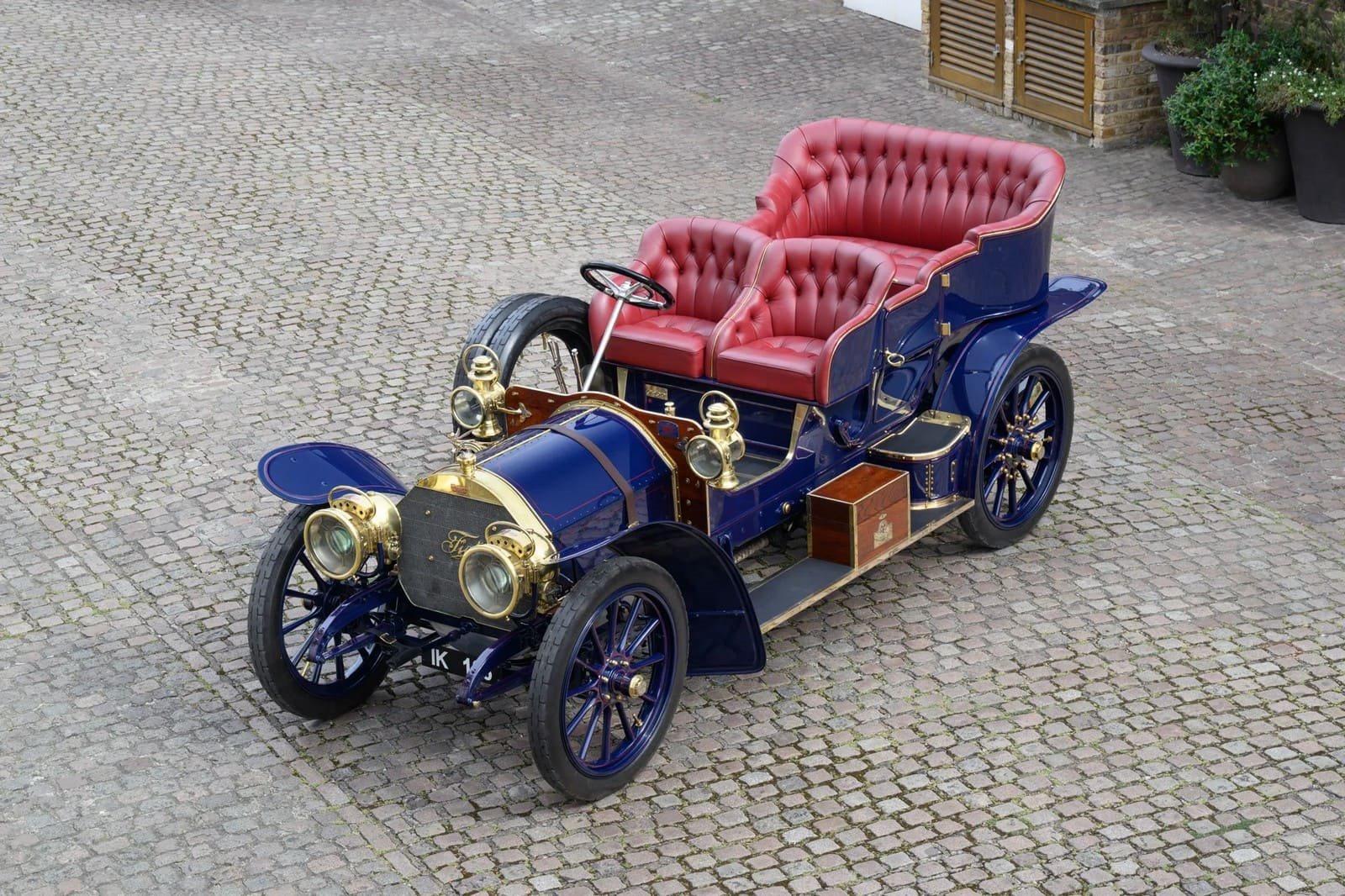 1904 - FIAT 24/32 REAR-ENTRANCE TONNEAU, foto 13